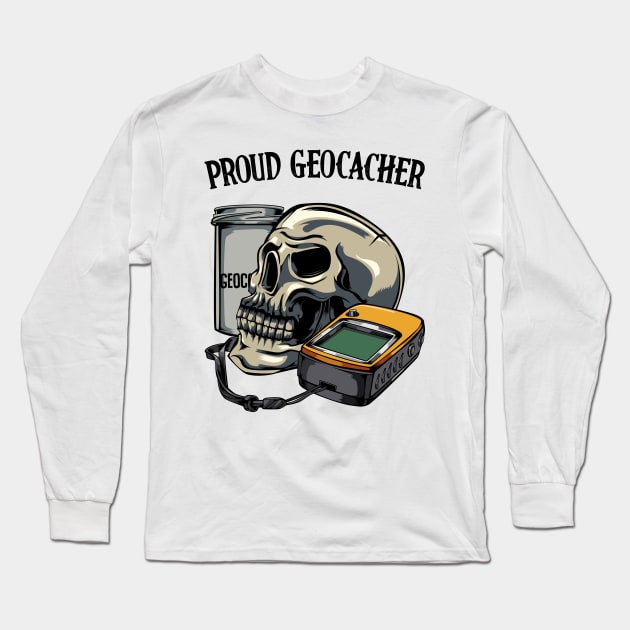 Geocaching Long Sleeve T-Shirt by Lumio Gifts